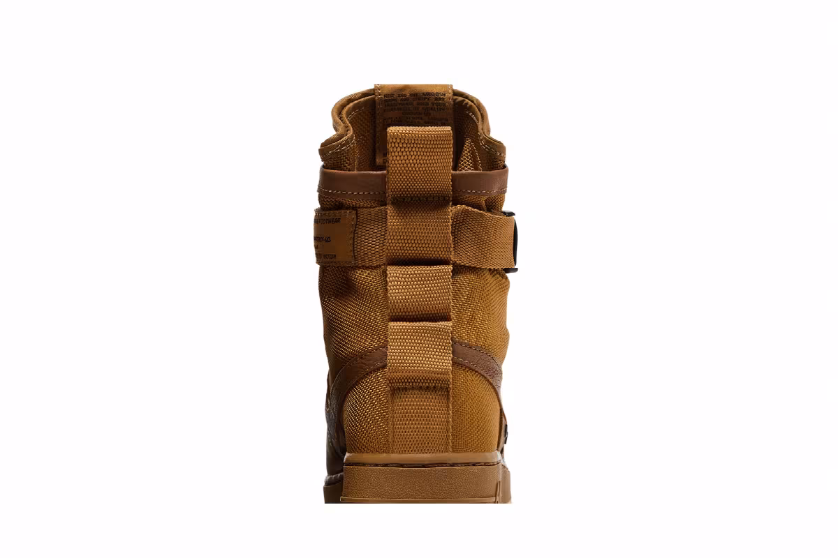 Nike Women's SF Air Force 1 High Golden Beige, view 8
