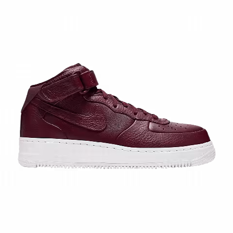 Nike Air Force 1 Mid 'Night Maroon'
