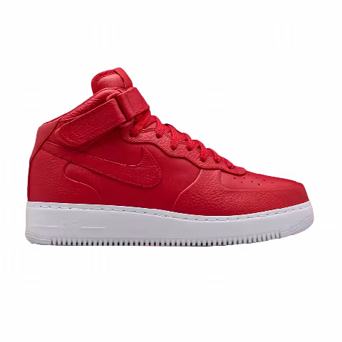 NikeLab Air Force 1 Mid 'Gym Red'