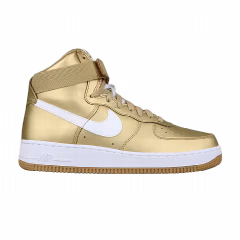 NikeLab Air Force 1 High 'Metallic Gold'