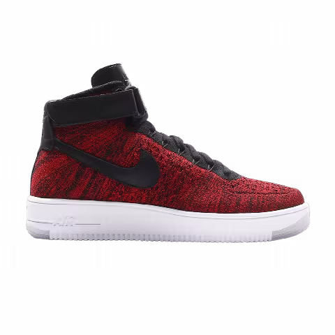 Nike Air Force 1 Mid Ultra Flyknit 'University Red'