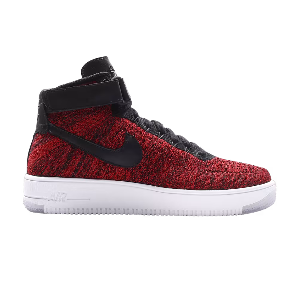 Nike Air Force 1 Mid Ultra Flyknit University Red