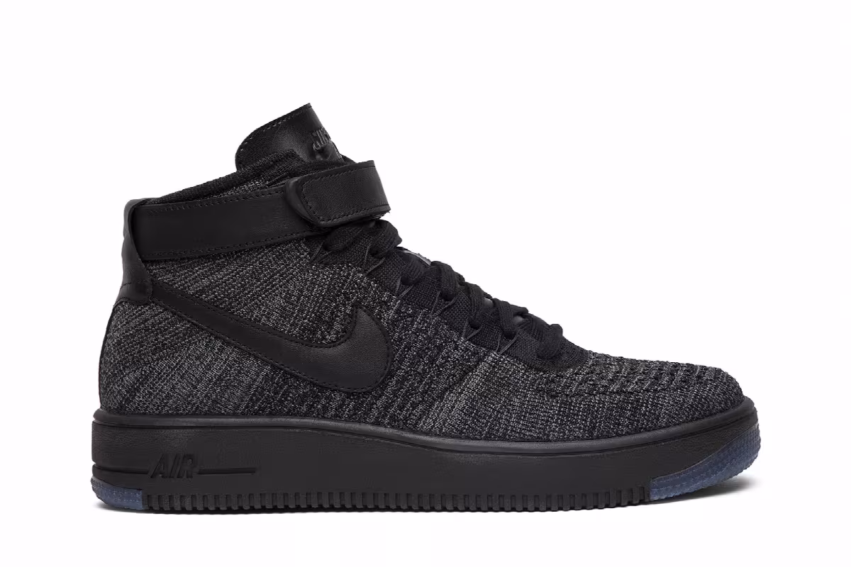 Nike Air Force 1 High Ultra Flyknit Dark Grey, view 2