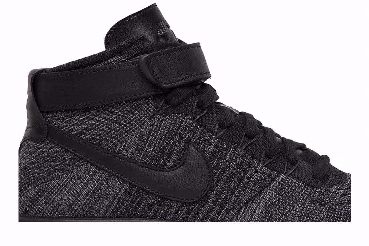 Nike Air Force 1 High Ultra Flyknit Dark Grey, view 3