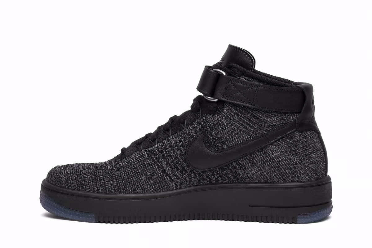 Nike Air Force 1 High Ultra Flyknit Dark Grey, view 4