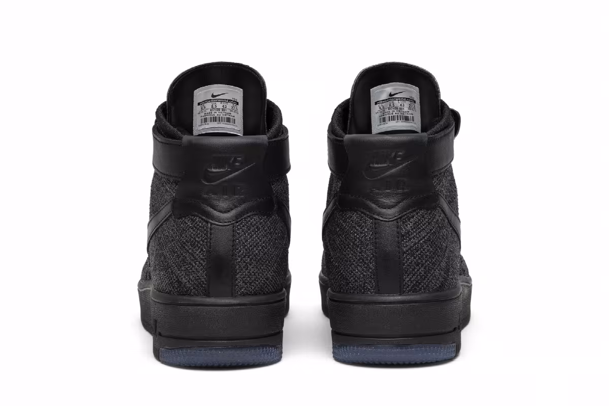 Nike Air Force 1 High Ultra Flyknit Dark Grey, view 7