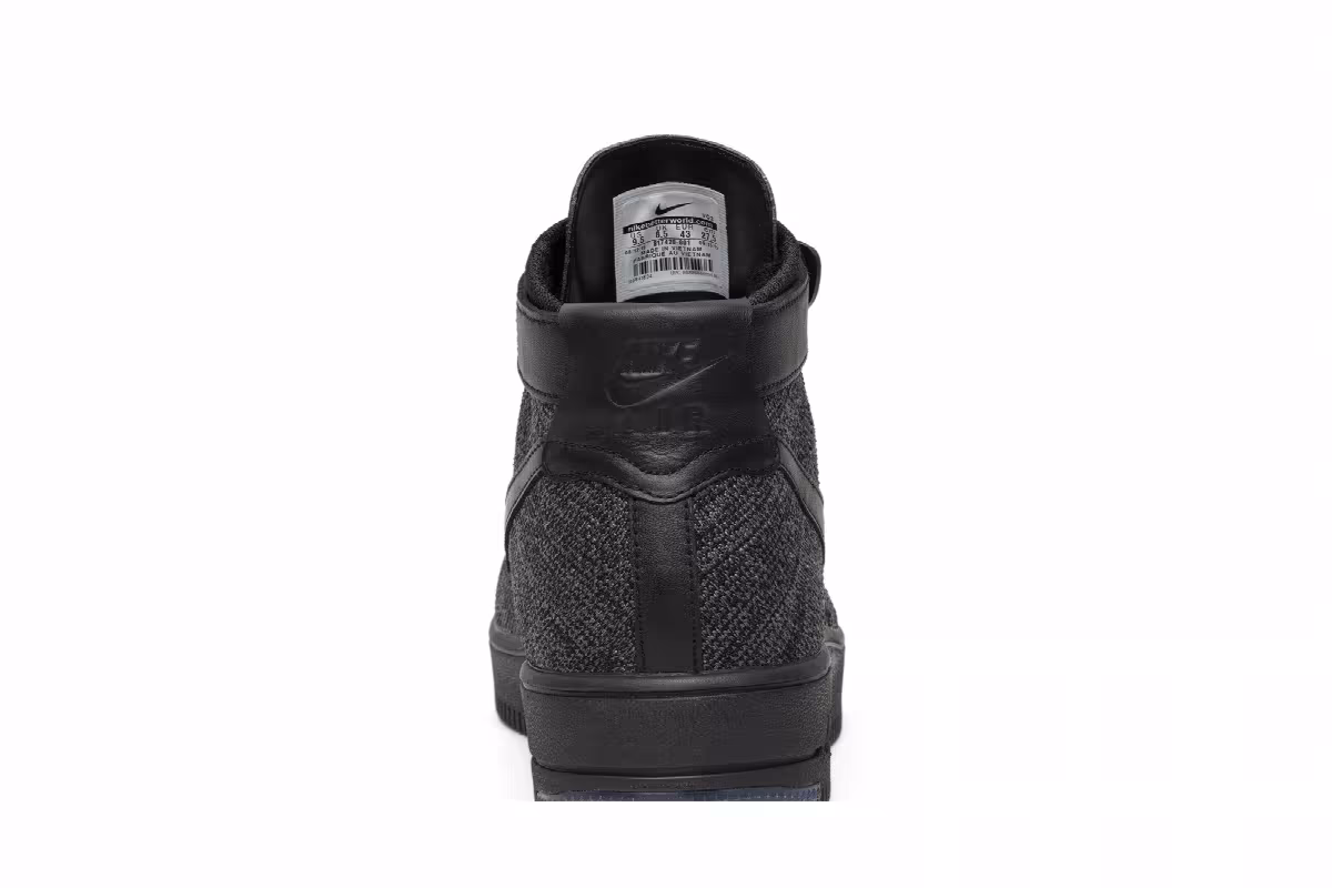 Nike Air Force 1 High Ultra Flyknit Dark Grey, view 8