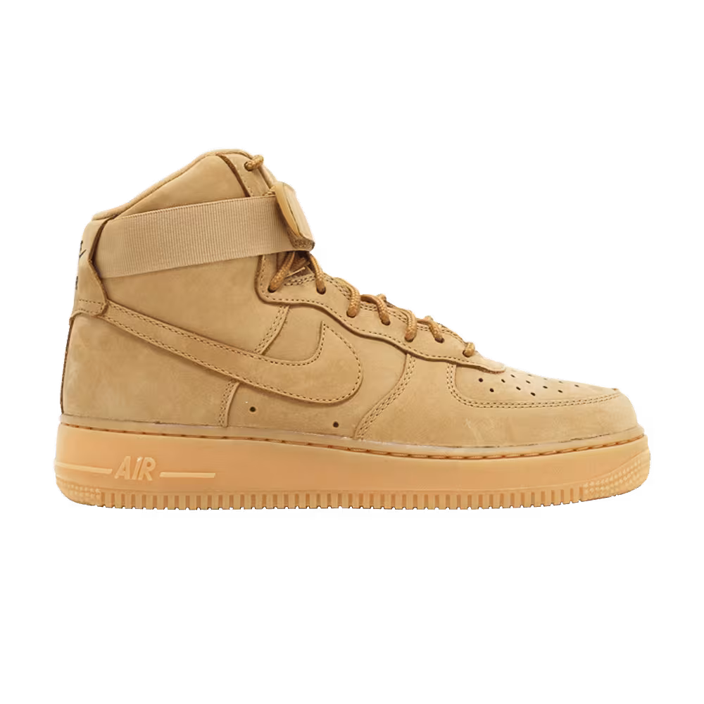Nike Women's Air Force 1 Hi Premium Flax