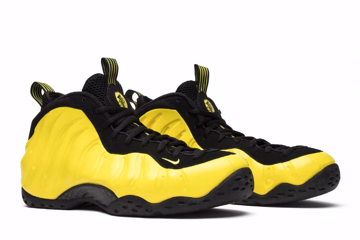Nike Air Foamposite One wu-tang, view 9