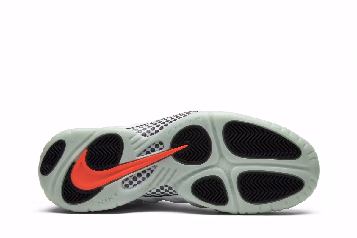 Nike Air Foamposite Pro Premium Pure Platinum, view 5