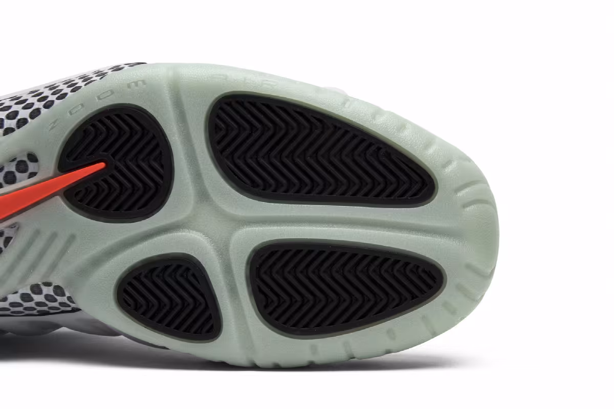 Nike Air Foamposite Pro Premium Pure Platinum, view 6