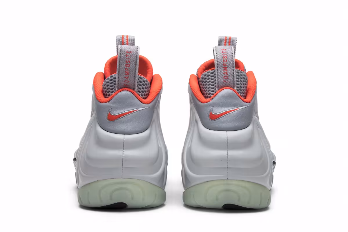 Nike Air Foamposite Pro Premium Pure Platinum, view 7