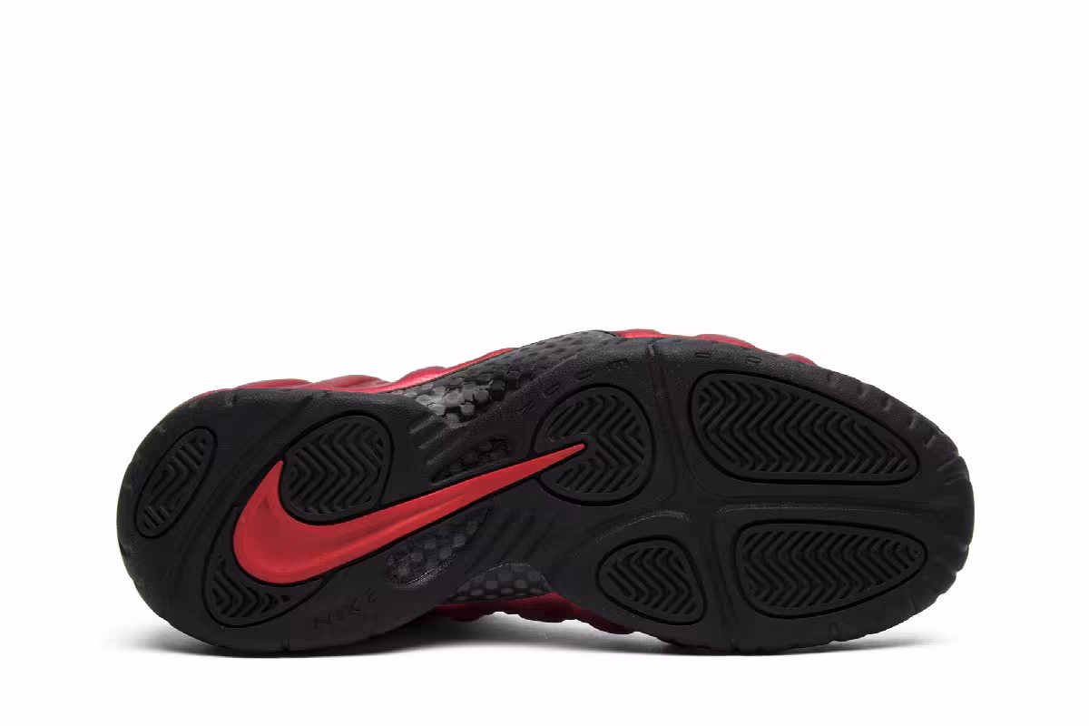 Nike Air Foamposite Pro University Red 2016, view 5