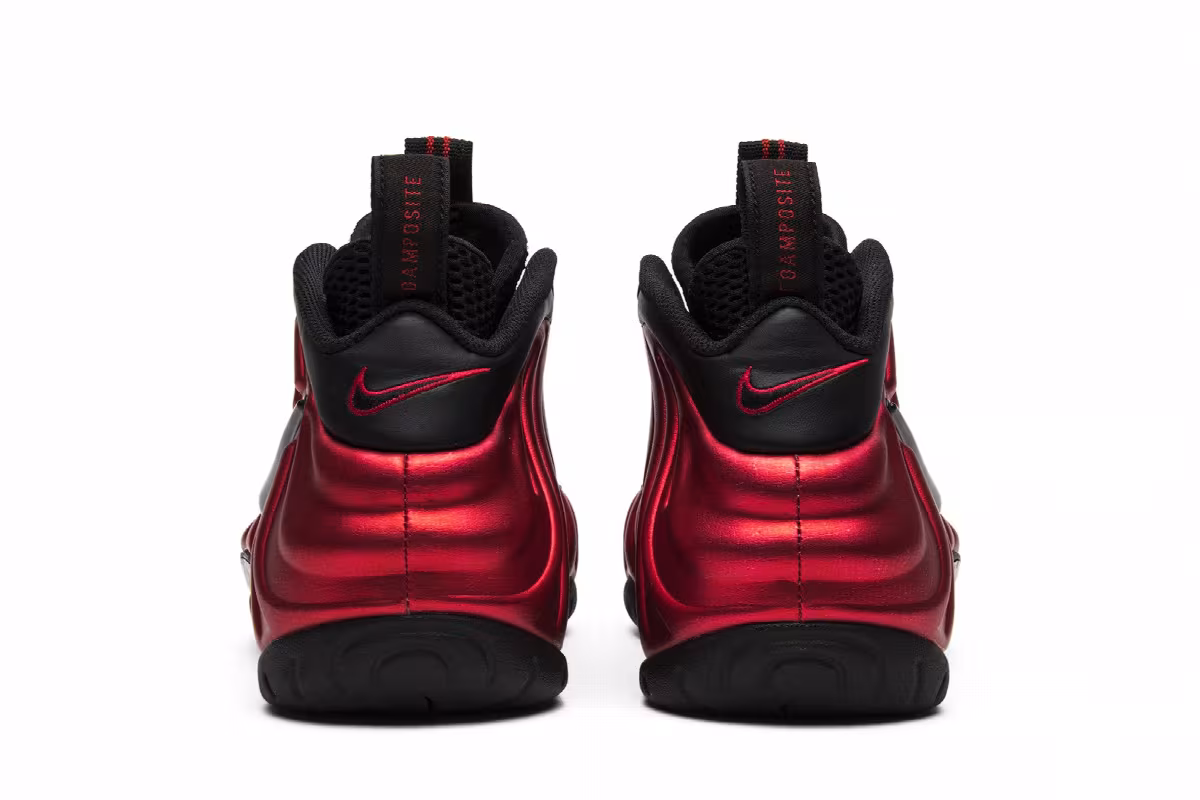Nike Air Foamposite Pro University Red 2016, view 7