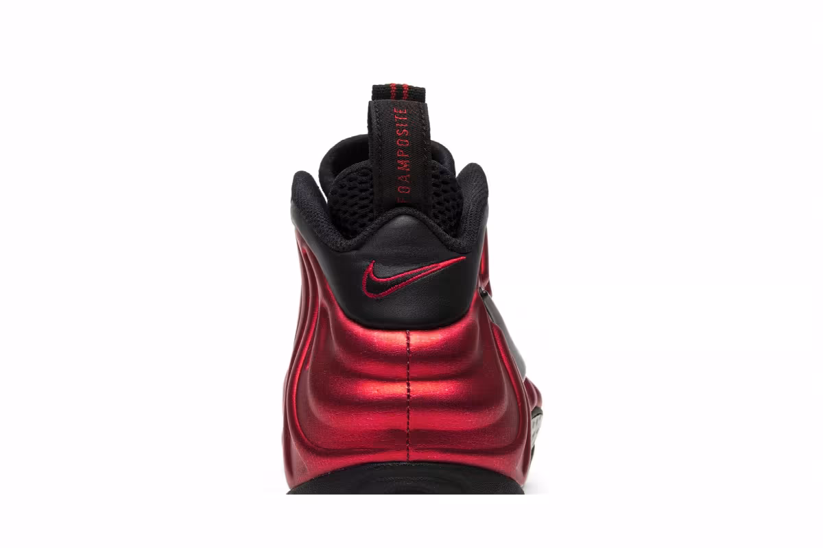 Nike Air Foamposite Pro University Red 2016, view 8