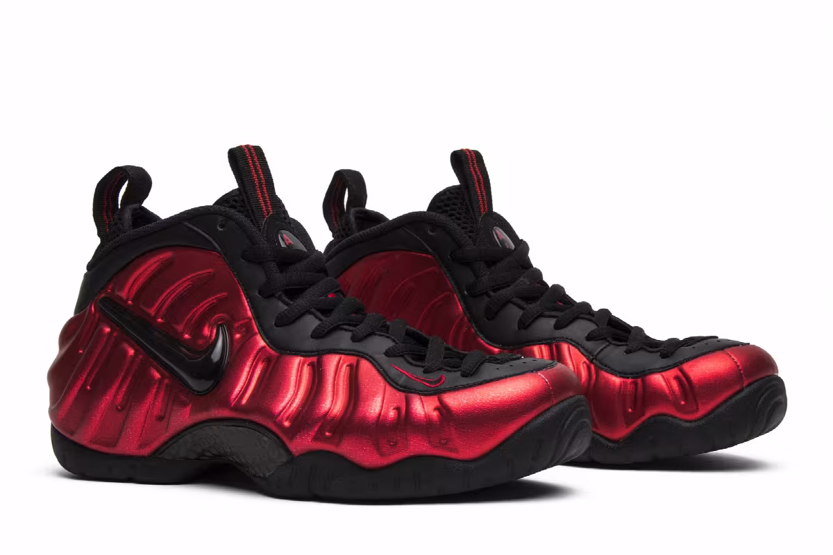 Nike Air Foamposite Pro University Red 2016, view 9