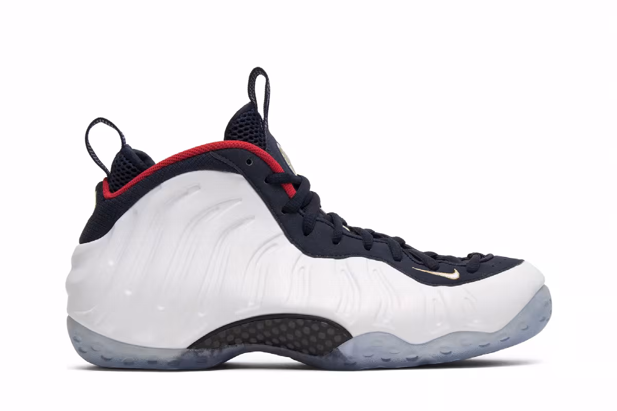 Nike Air Foamposite One PRM Olympic, view 2