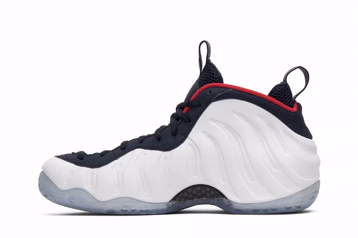 Nike Air Foamposite One PRM Olympic, view 4