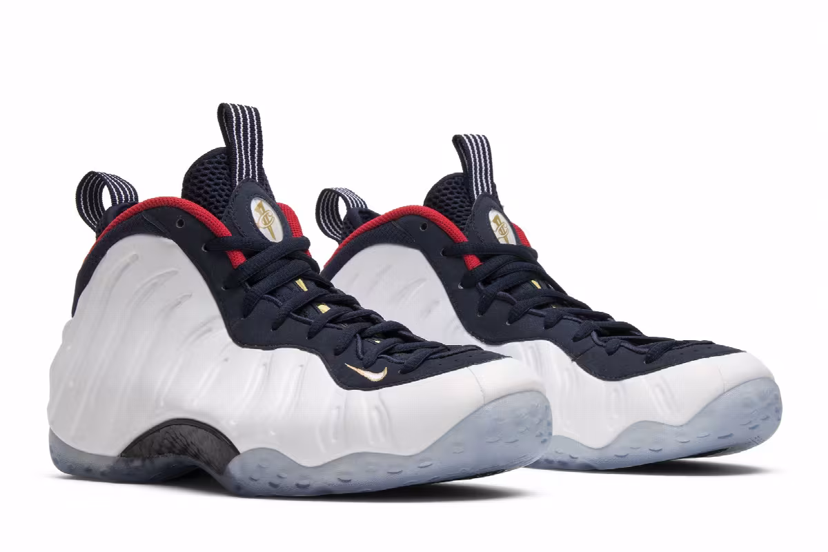 Nike Air Foamposite One PRM Olympic, view 9