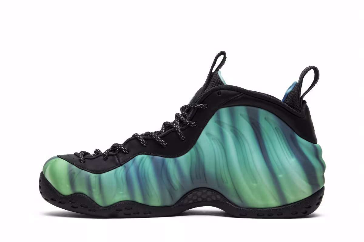 Nike Air Foamposite One PRM All-Star - Northern Lights, view 4