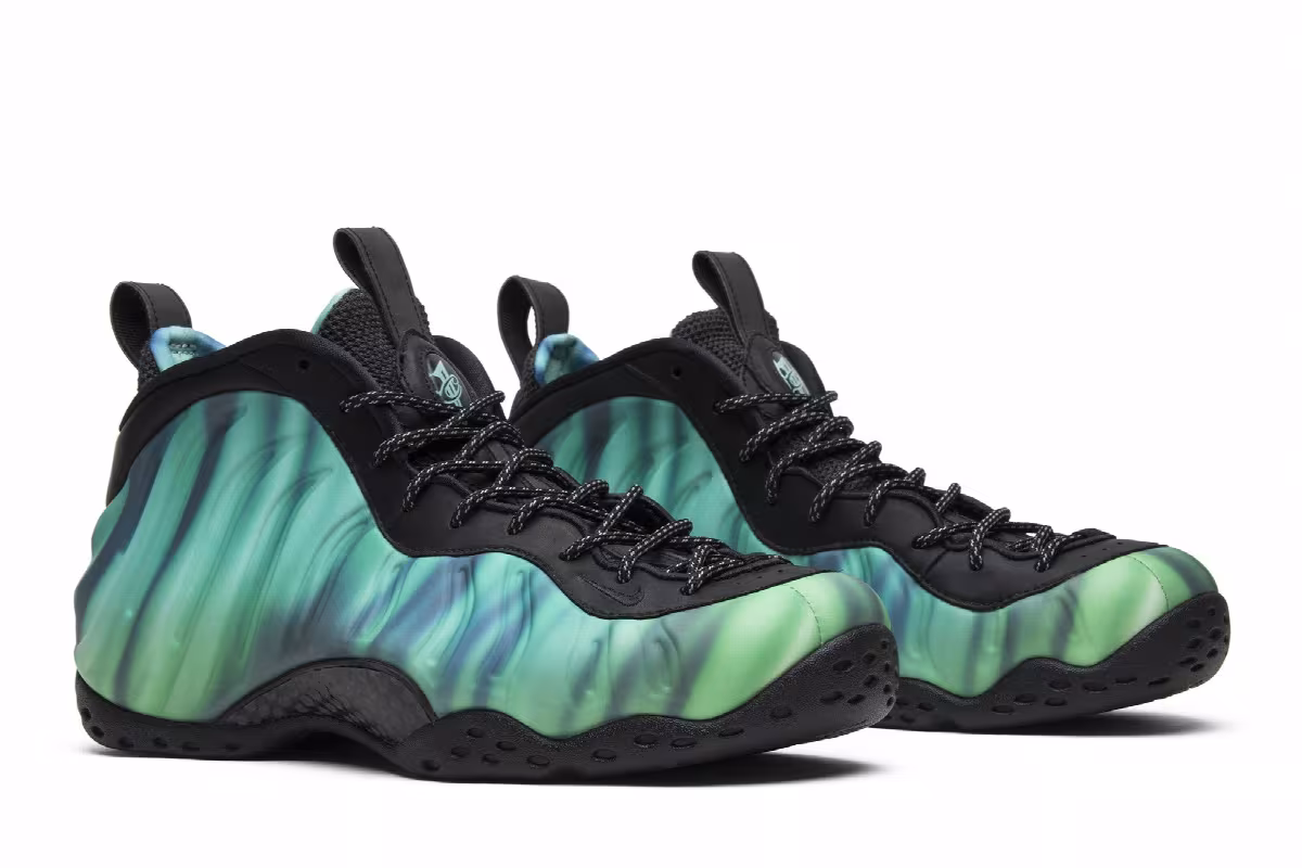 Nike Air Foamposite One PRM All-Star - Northern Lights, view 9