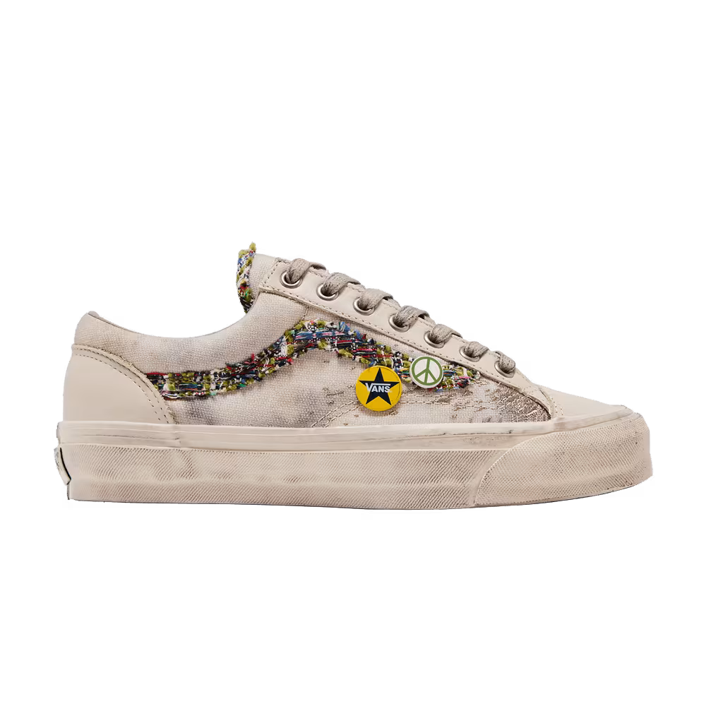 Vans Old Skool 36 LX Souvenir Pack - Oatmeal