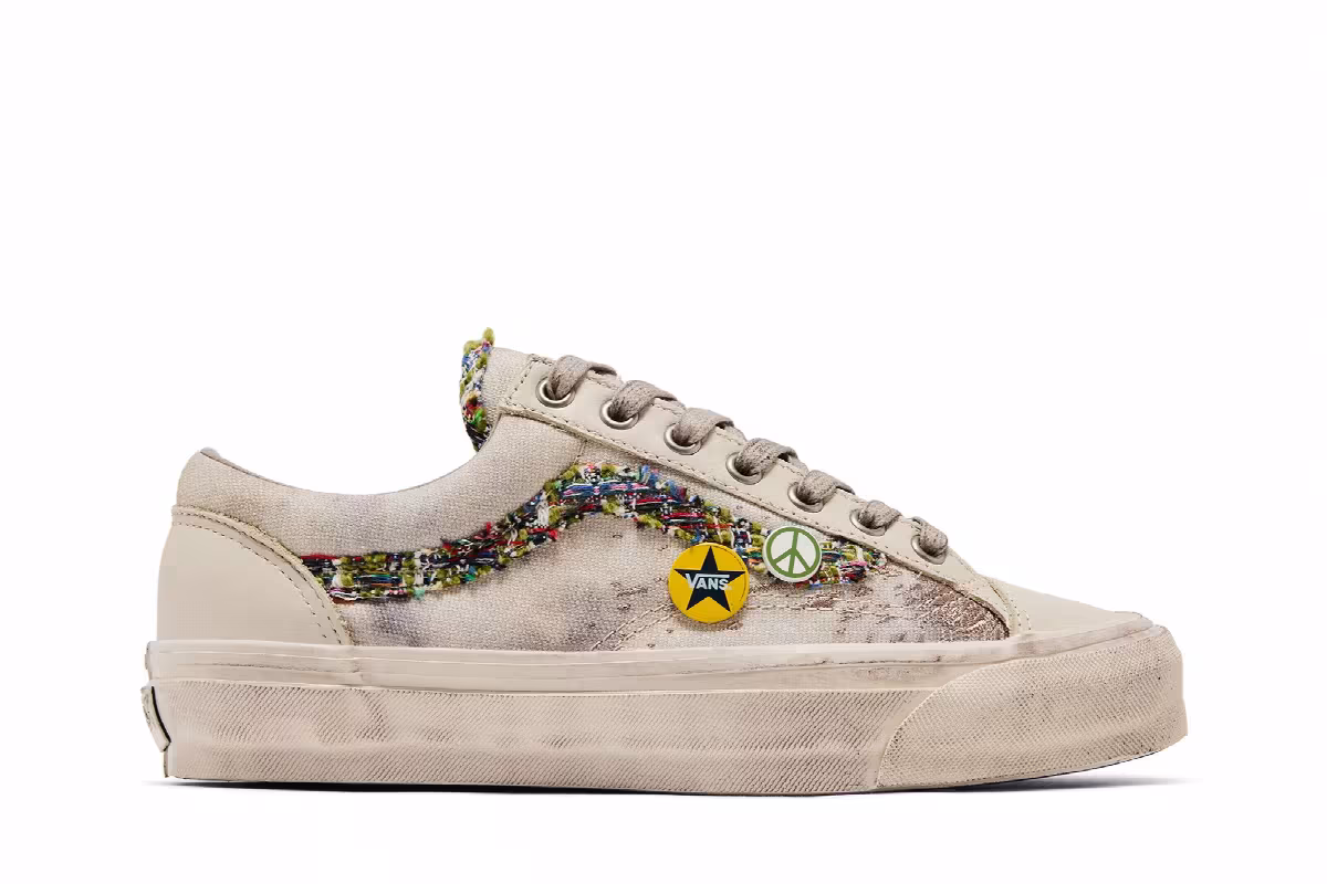 Vans Old Skool 36 LX Souvenir Pack - Oatmeal, view 2