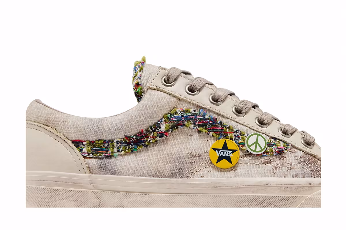 Vans Old Skool 36 LX Souvenir Pack - Oatmeal, view 3