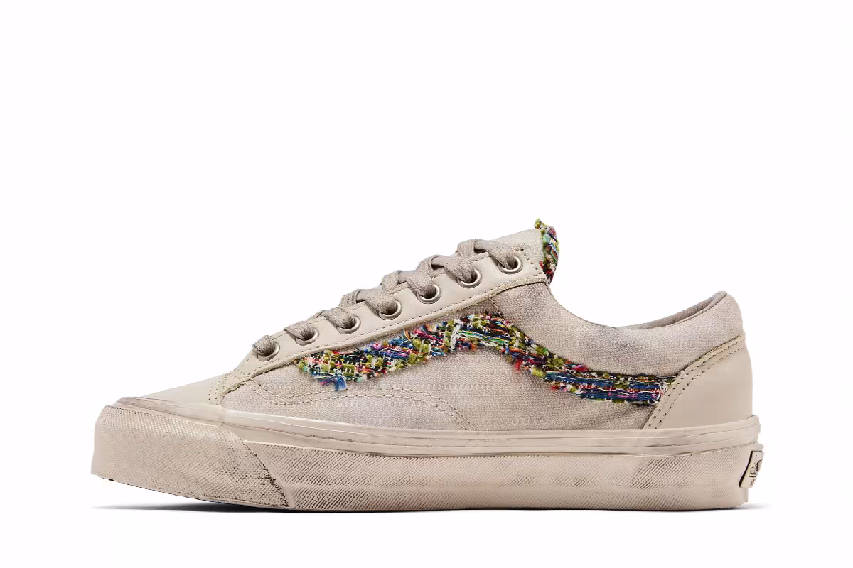 Vans Old Skool 36 LX Souvenir Pack - Oatmeal, view 4