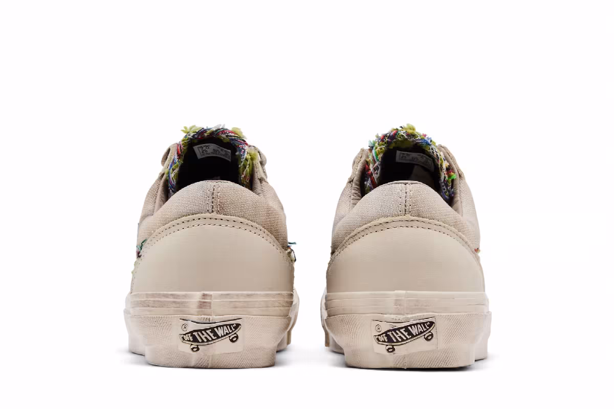 Vans Old Skool 36 LX Souvenir Pack - Oatmeal, view 7