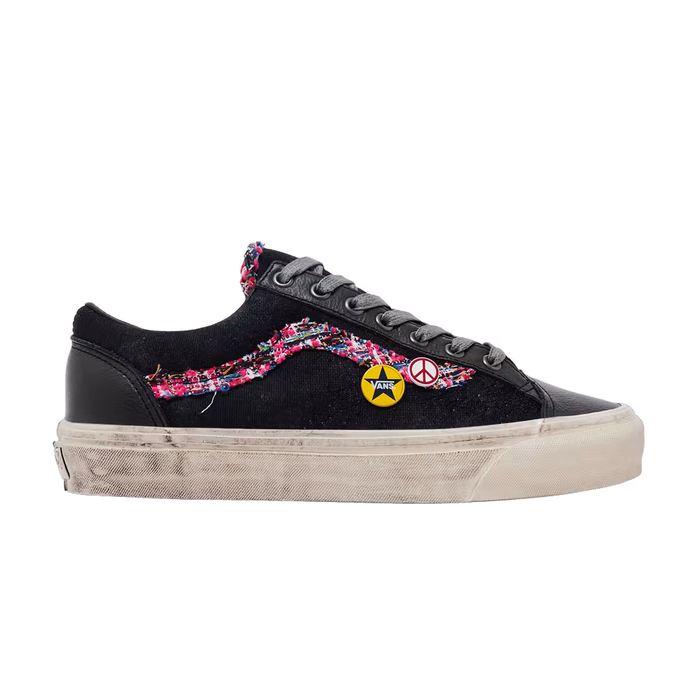 Vans Old Skool 36 Souvenir Black White