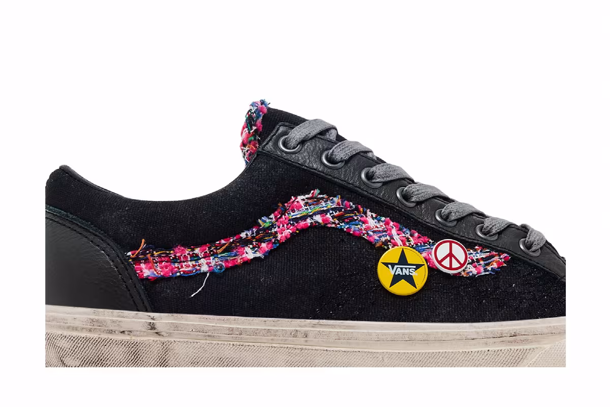 Vans Old Skool 36 Souvenir Black White, view 3