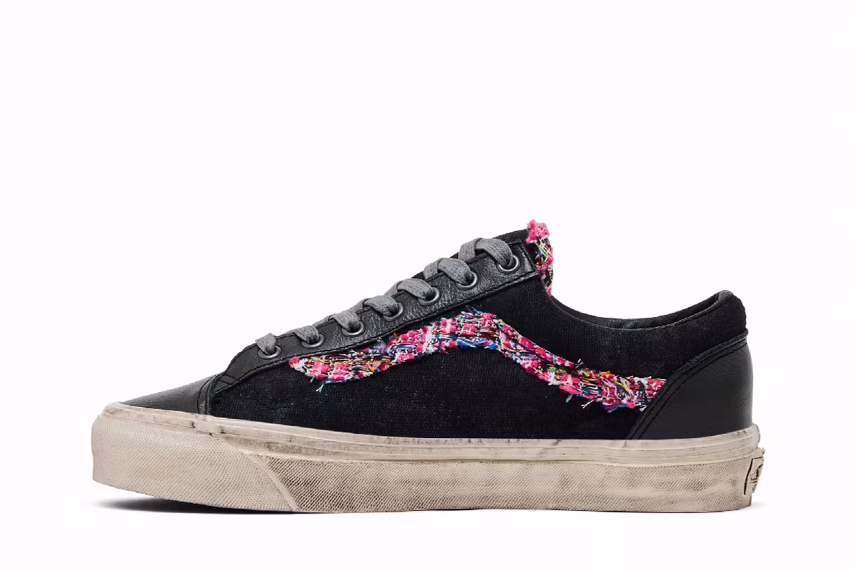 Vans Old Skool 36 Souvenir Black White, view 4