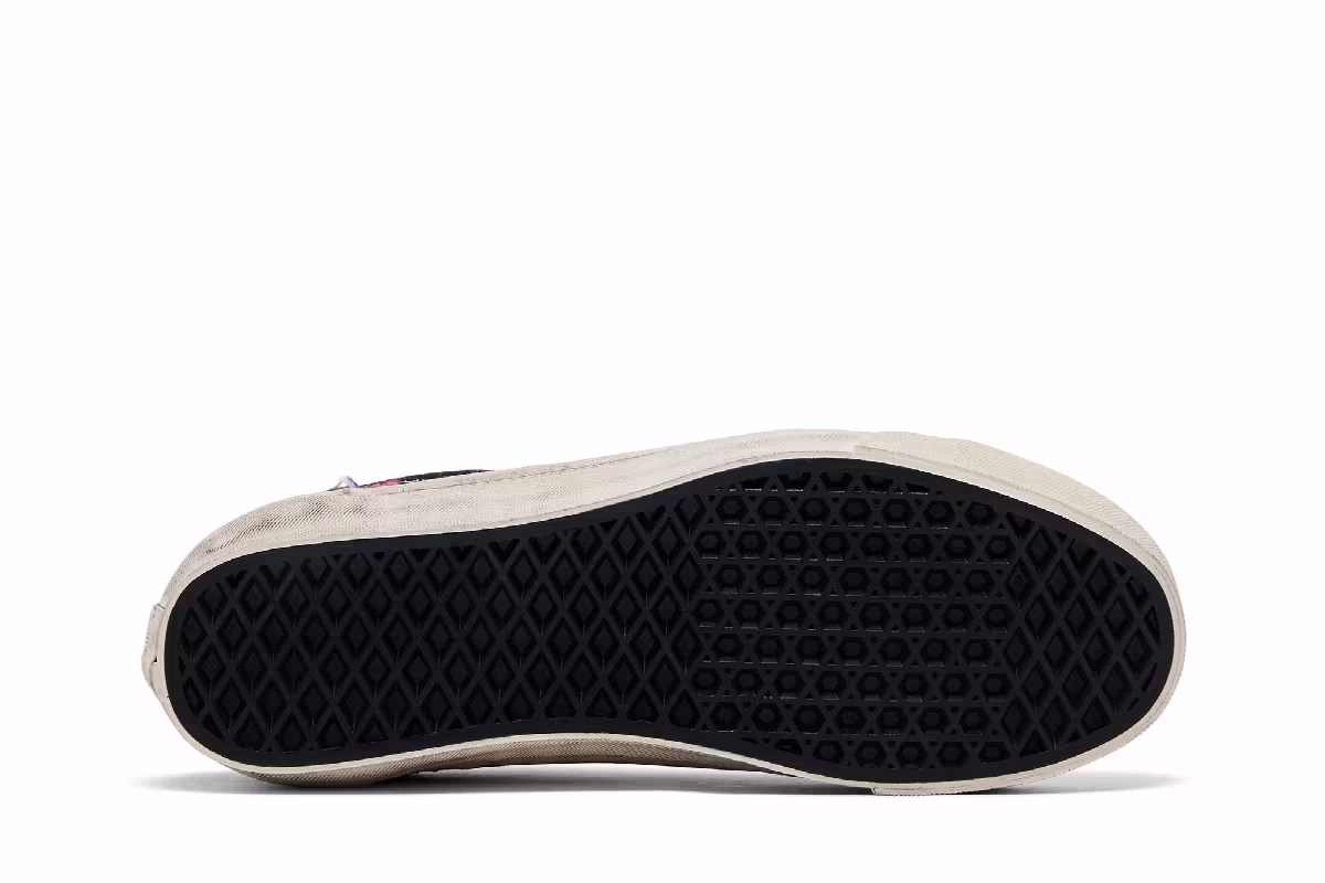 Vans Old Skool 36 Souvenir Black White, view 5