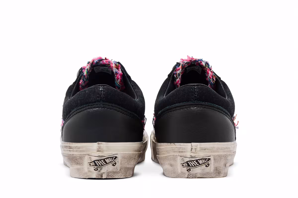Vans Old Skool 36 Souvenir Black White, view 7