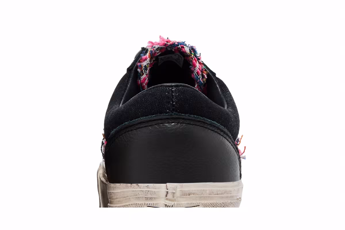 Vans Old Skool 36 Souvenir Black White, view 8