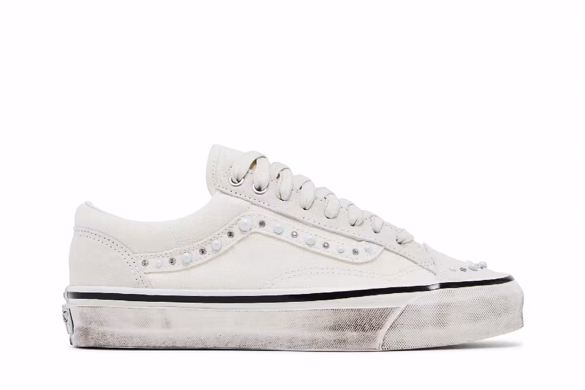 Vans Old Skool 36 LX Pearlized Pack - Marshmallow, view 2