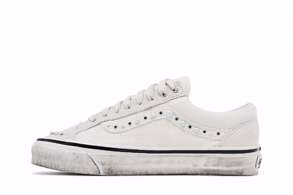 Vans Old Skool 36 LX Pearlized Pack - Marshmallow, view 4