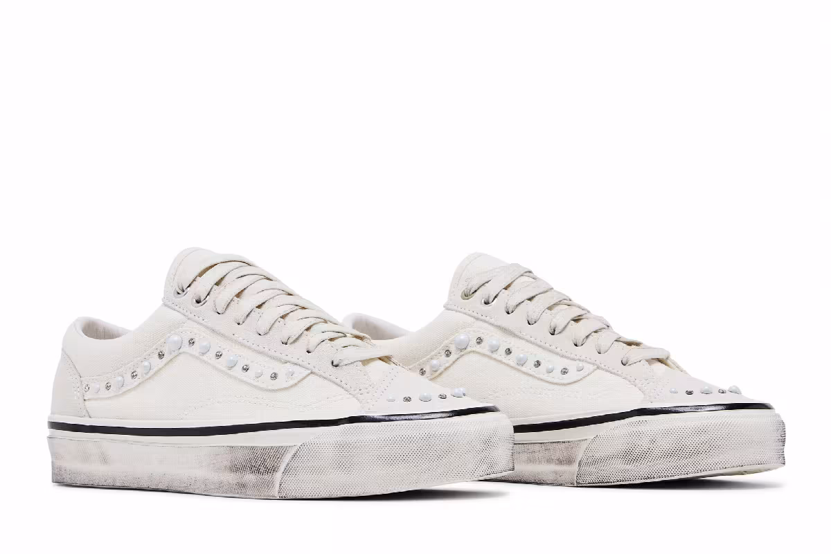 Vans Old Skool 36 LX Pearlized Pack - Marshmallow, view 9