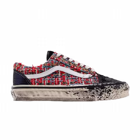 Vans Old Skool Premium Charms 'Red Black'