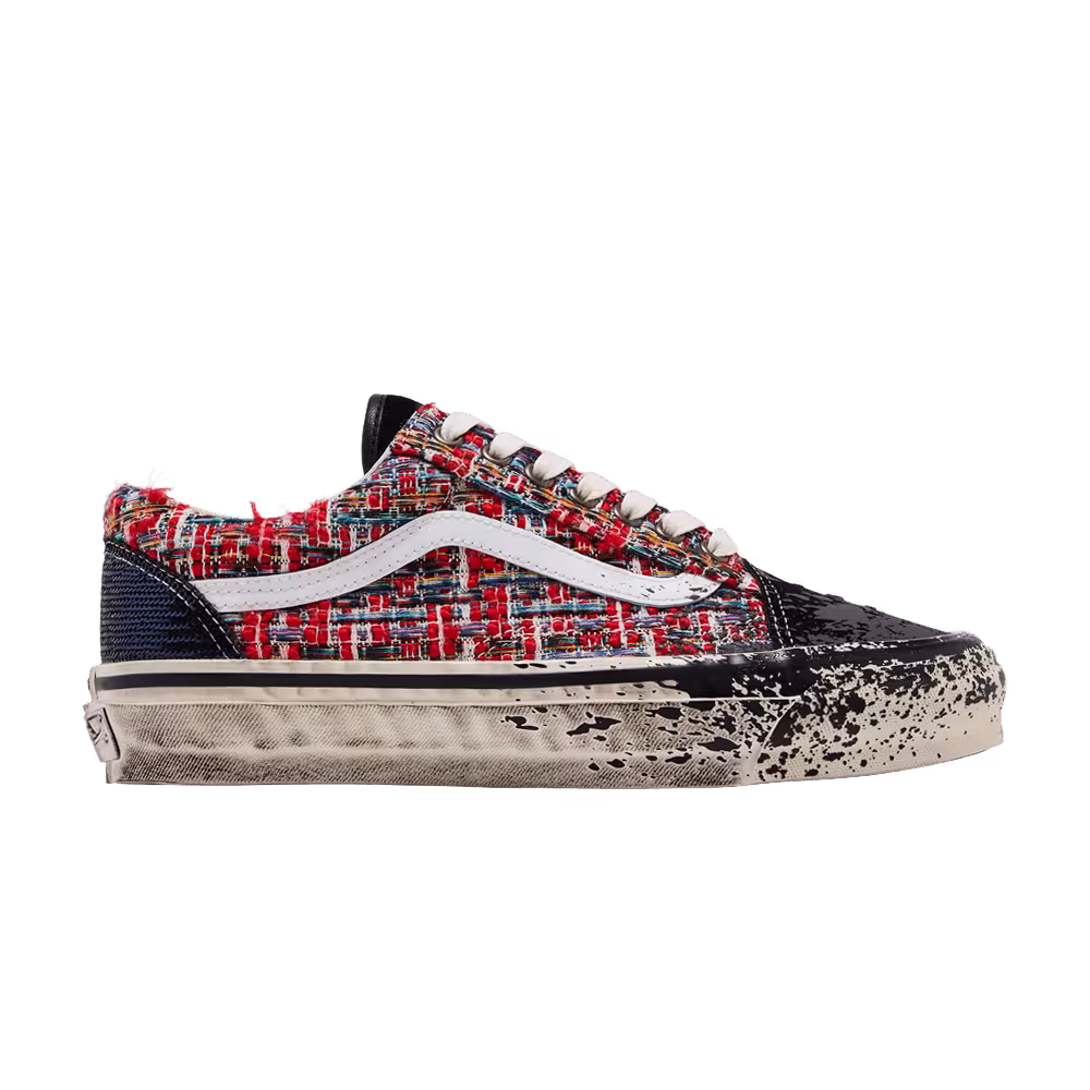 Vans Old Skool Premium Charms Red Black