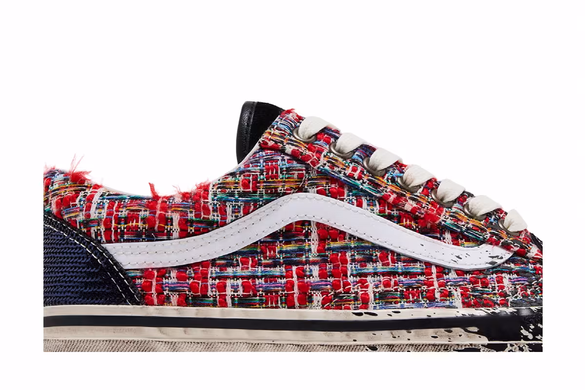 Vans Old Skool Premium Charms Red Black, view 3