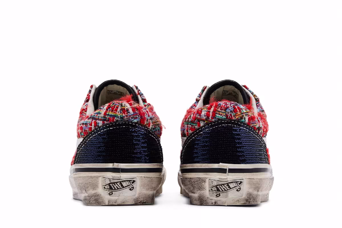 Vans Old Skool Premium Charms Red Black, view 7