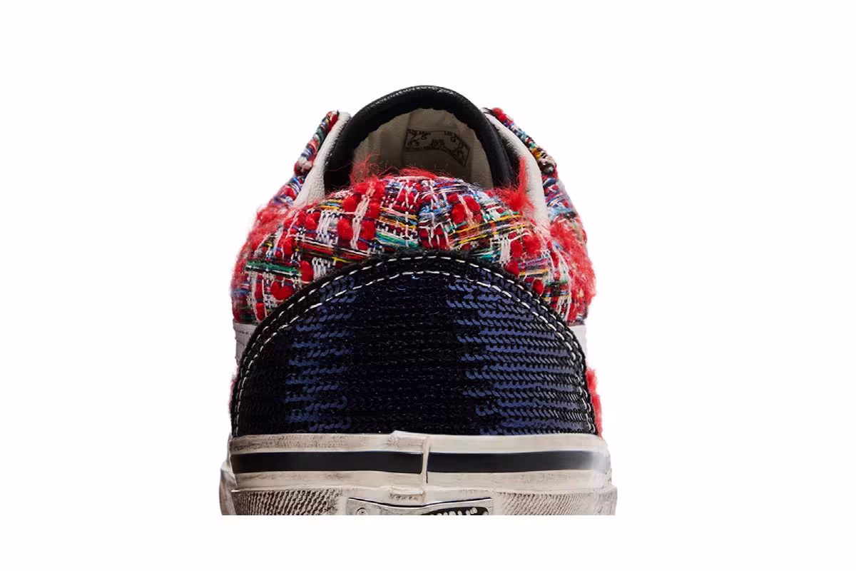 Vans Old Skool Premium Charms Red Black, view 8