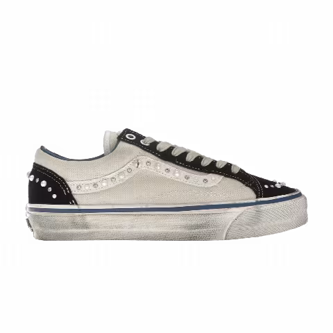 Vans Old Skool 36 'Pearlized Pack Marshmallow White'