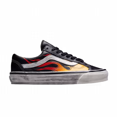 Vans Old Skool LX 'Archive Flame Black'