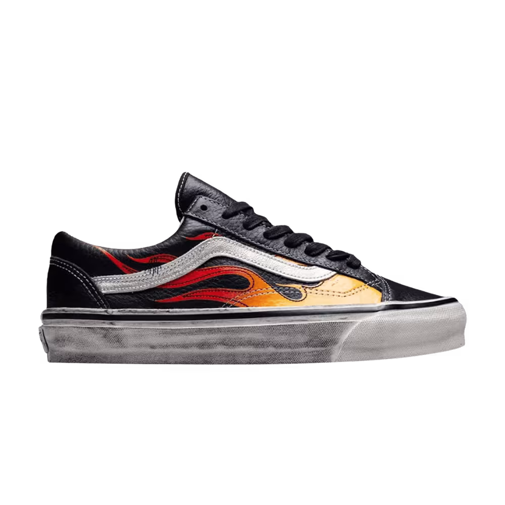 Vans Old Skool LX Archive Flame Black