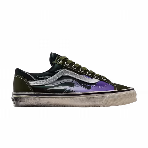 Vans Old Skool 36 LX 'Archive Flame Green'