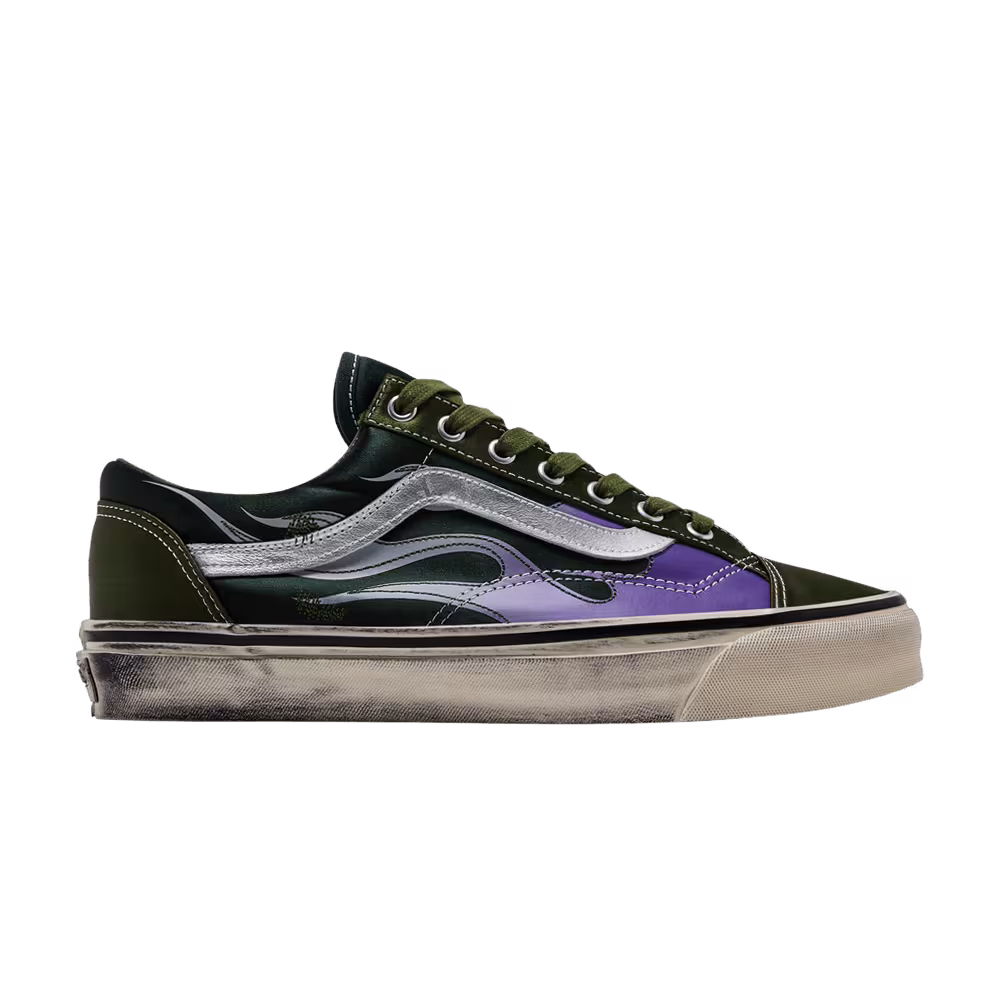 Vans Old Skool 36 LX Archive Flame Green