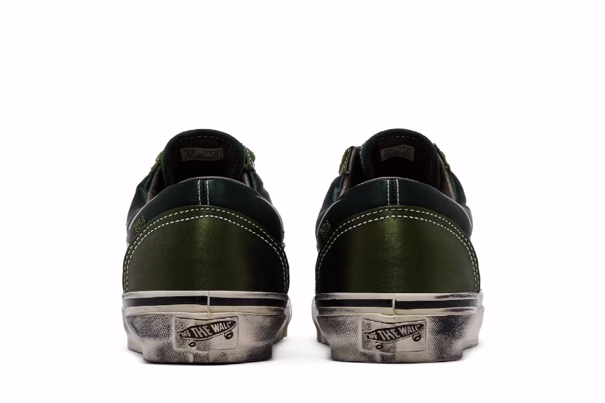 Vans Old Skool 36 LX Archive Flame Green, view 7